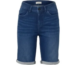 Bermuda-Jeans ‒ Fit »Lea«, dark blue