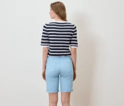 Bermuda-Jeans – Fit »Lea«, hellblau