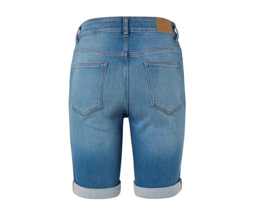 Bermuda Jeans ‒ Fit »Lea«, light blue denim
