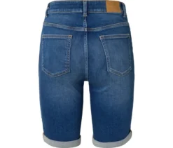 Bermuda-Jeans ‒ Fit »Lea«, mid blue