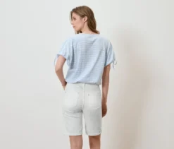 Bermuda-Jeans – Fit »Lea«, offwhite