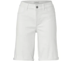 Bermuda-Jeans – Fit »Lea«, offwhite