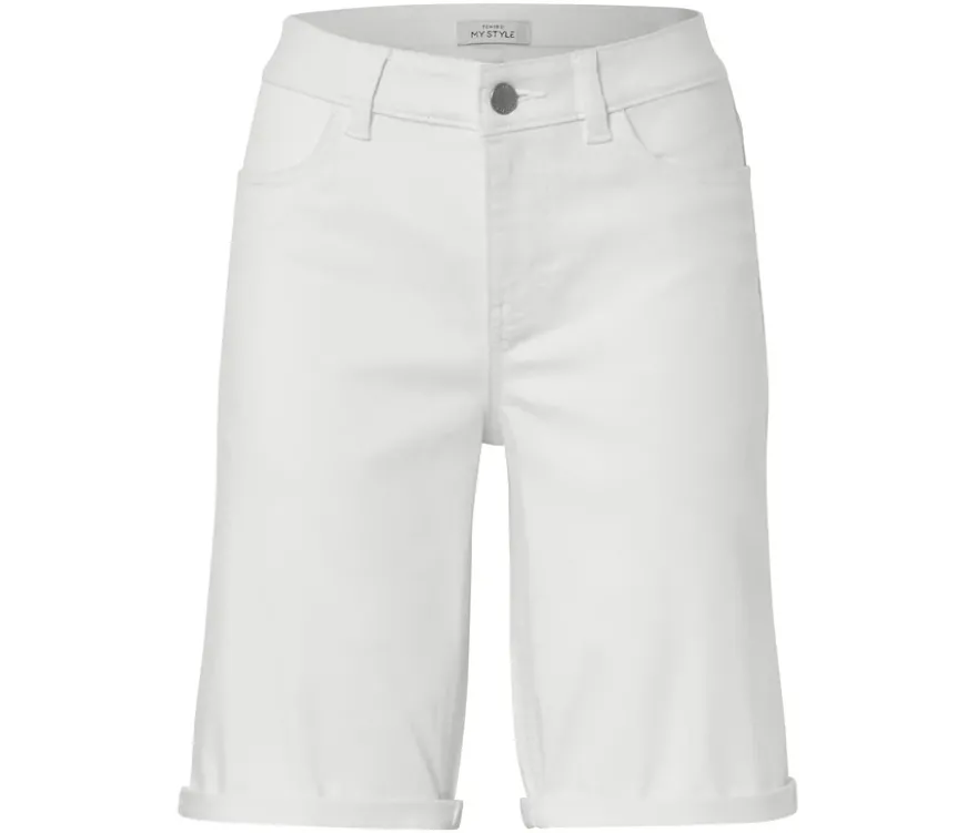 Bermuda-Jeans – Fit »Lea«, offwhite