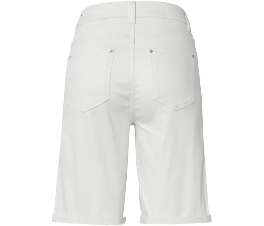 Bermuda-Jeans – Fit »Lea«, offwhite