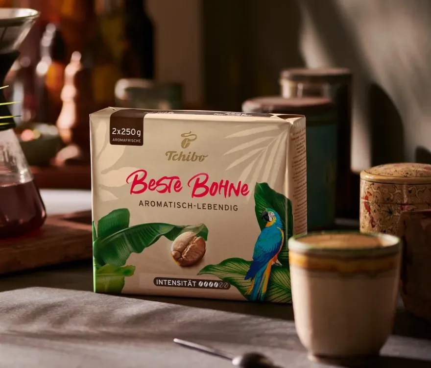 Beste Bohne - 9 x 500 g Gemahlen