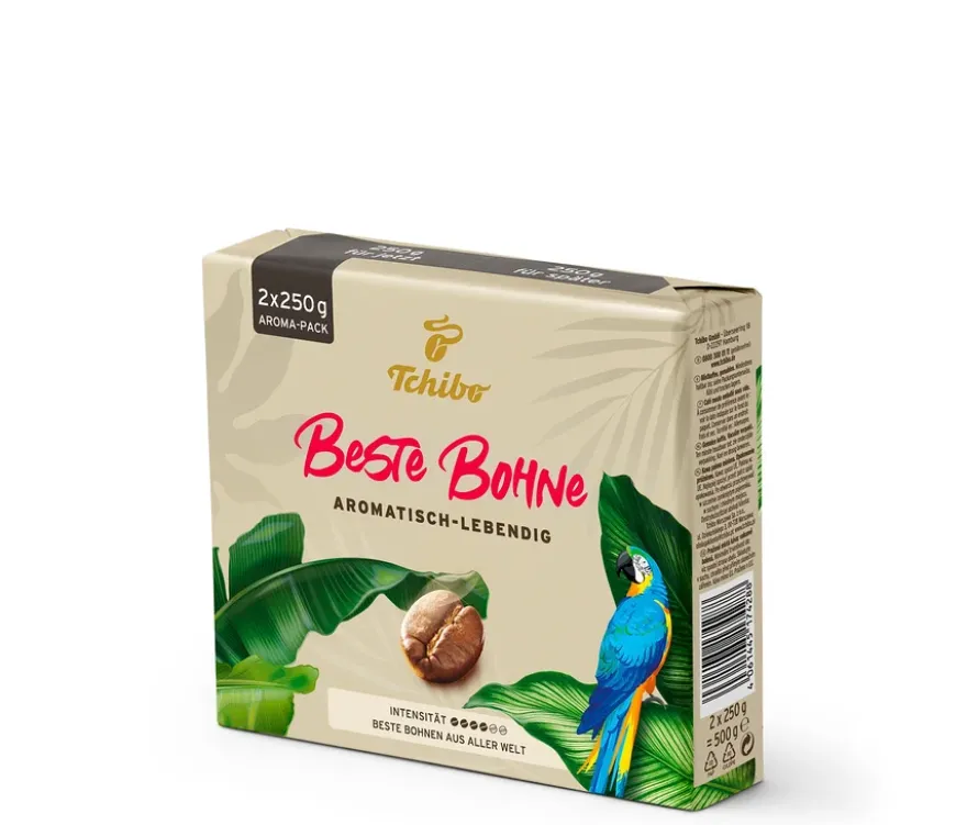 Beste Bohne - 9 x 500 g Gemahlen