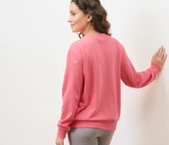 Besticktes Sweatshirt