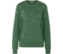 Besticktes Sweatshirt