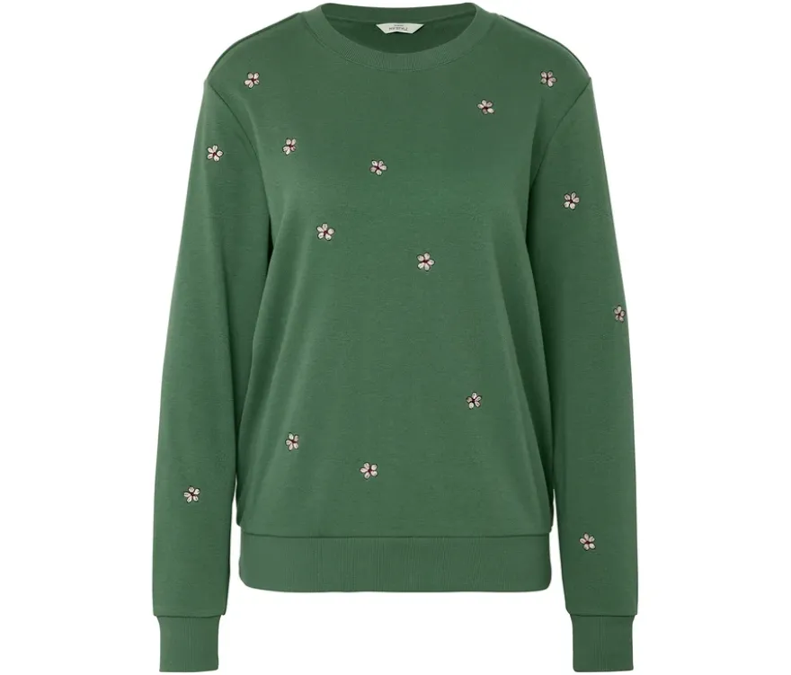 Besticktes Sweatshirt