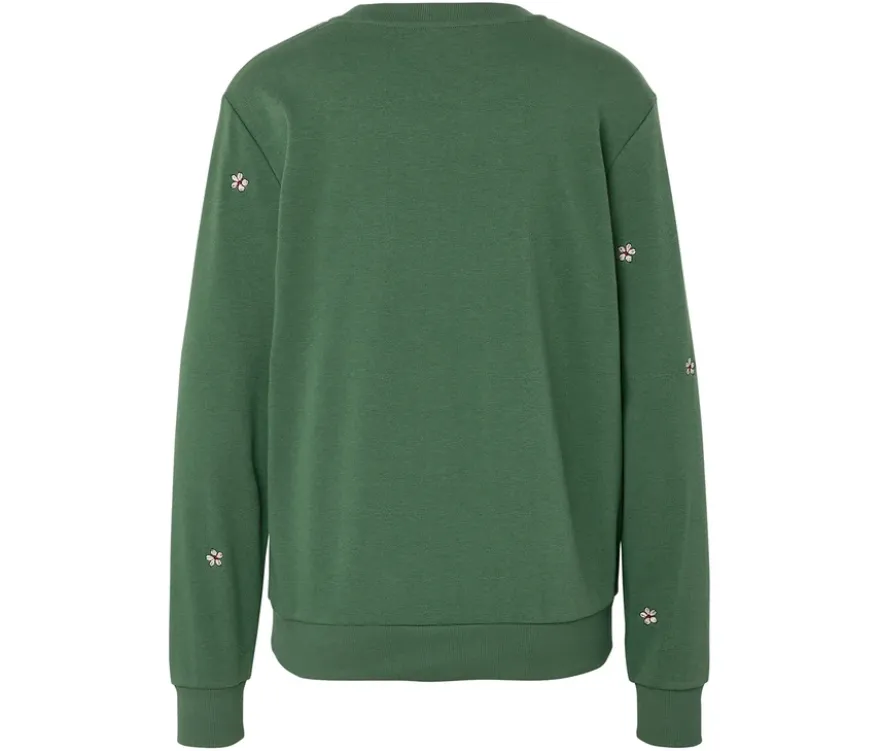 Besticktes Sweatshirt