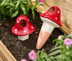 2 Bewässerungshelfer »Pilz«