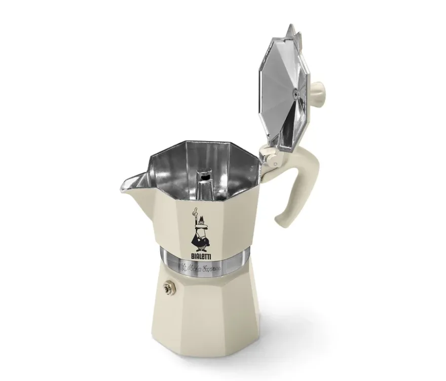Bialetti Moka Express, 190 ml, crema