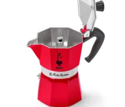 Bialetti Moka Express, 130 ml, rot