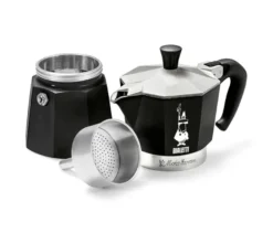 Bialetti Moka Express, 190 ml, schwarz