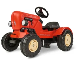 BIG Porsche Diesel Junior Kindertraktor