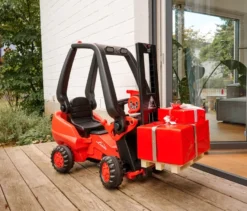 BIG Tretfahrzeug »Linde Gabelstapler«