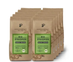 Bio Äthiopien - 10 x 250 g Ganze Bohne