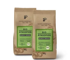 Bio Äthiopien - 2 x 250 g Ganze Bohne