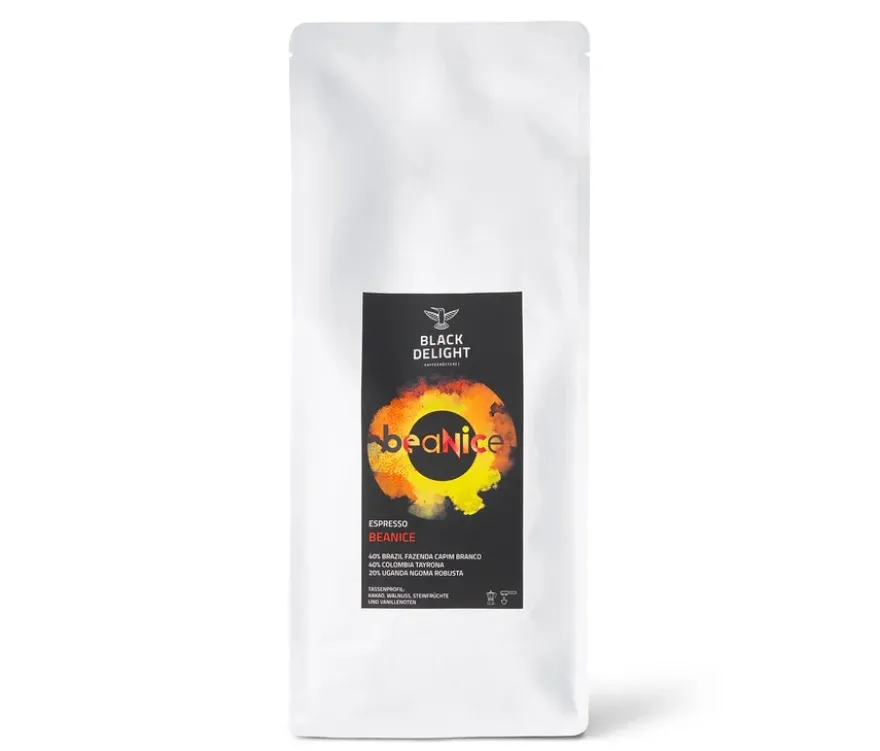 Black Delight - BEANICE Espresso - 1 kg Ganze Bohne
