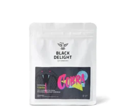 Black Delight - COBRA Blend Espresso - 250 g Ganze Bohne