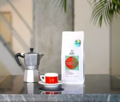 Black Delight x roasted. - Momento Italiano Co-Roast #2 Espresso - 250 g Gemahlen