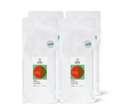 Black Delight x roasted. - Momento Italiano Co-Roast #2 Espresso - 4x1 kg Ganze Bohne