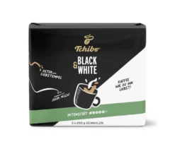 BLACK & WHITE - 500 g Gemahlen