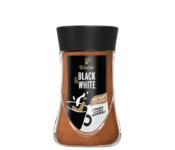 BLACK & WHITE Instantkaffee - 180 g Instantkaffee