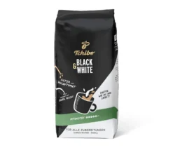 BLACK & WHITE - 1 kg Ganze Bohne