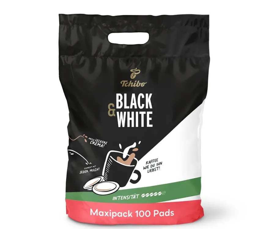 BLACK & WHITE Pads - 100 Pads