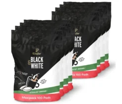 BLACK & WHITE Pads - 8 x 100 Pads