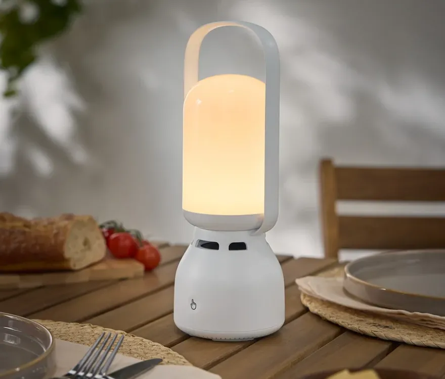 Bluetooth® Lautsprecher mit Leuchtelement