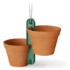Blumenampel für Tontöpfe