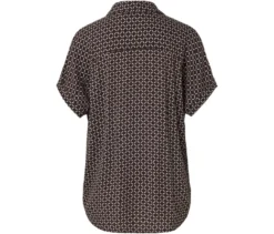 Bluse, Alloverprint