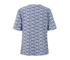 Bluse mit Alloverprint