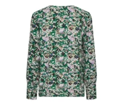 Bluse mit Alloverprint