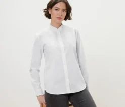 Bluse mit Rüschendetail