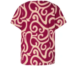 Blusenshirt aus Leinenmix