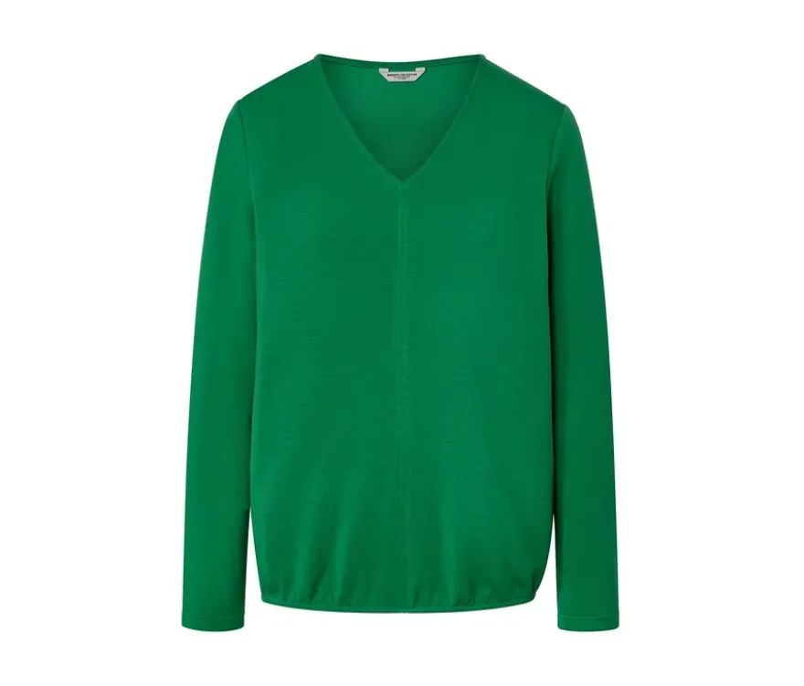 Blusenshirt aus Modal-Mix