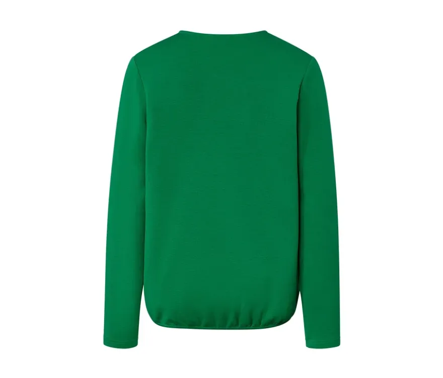 Blusenshirt aus Modal-Mix