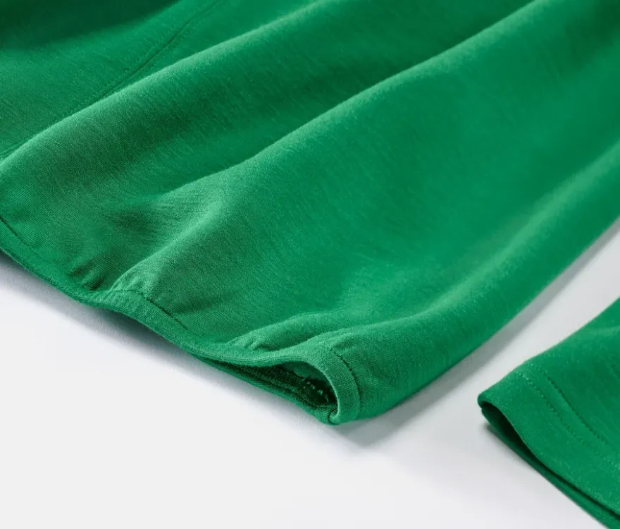 Blusenshirt aus Modal-Mix