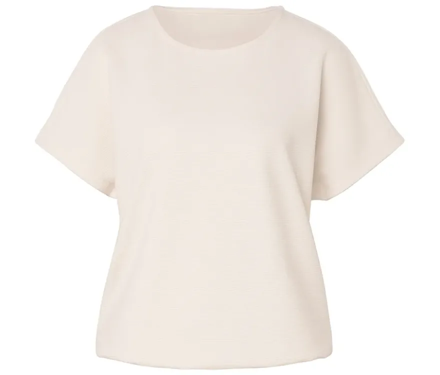 Blusenshirt, creme