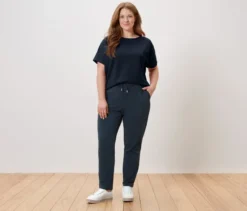 Blusenshirt, dunkelblau