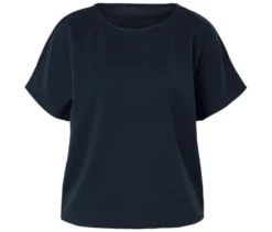 Blusenshirt, dunkelblau