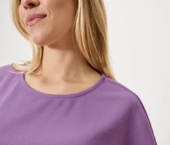 Blusenshirt, flieder