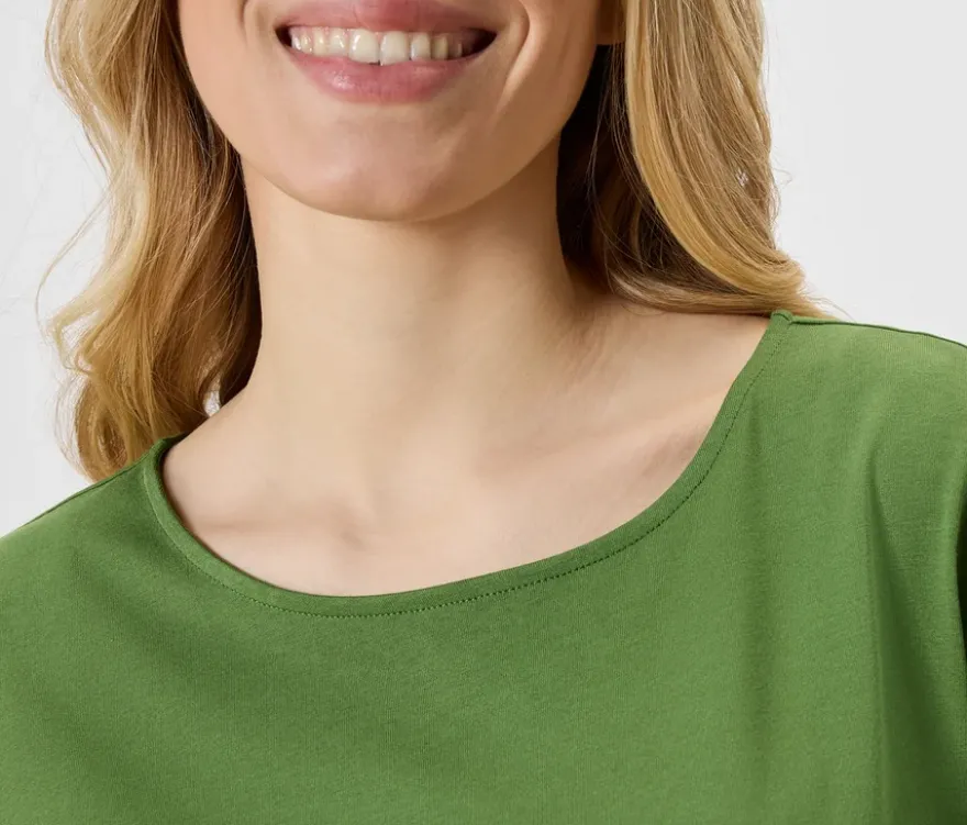 Blusenshirt, grün