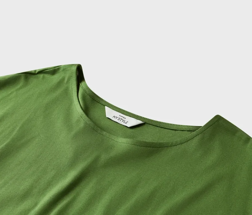 Blusenshirt, grün
