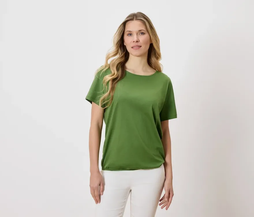 Blusenshirt, grün