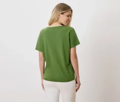 Blusenshirt, grün