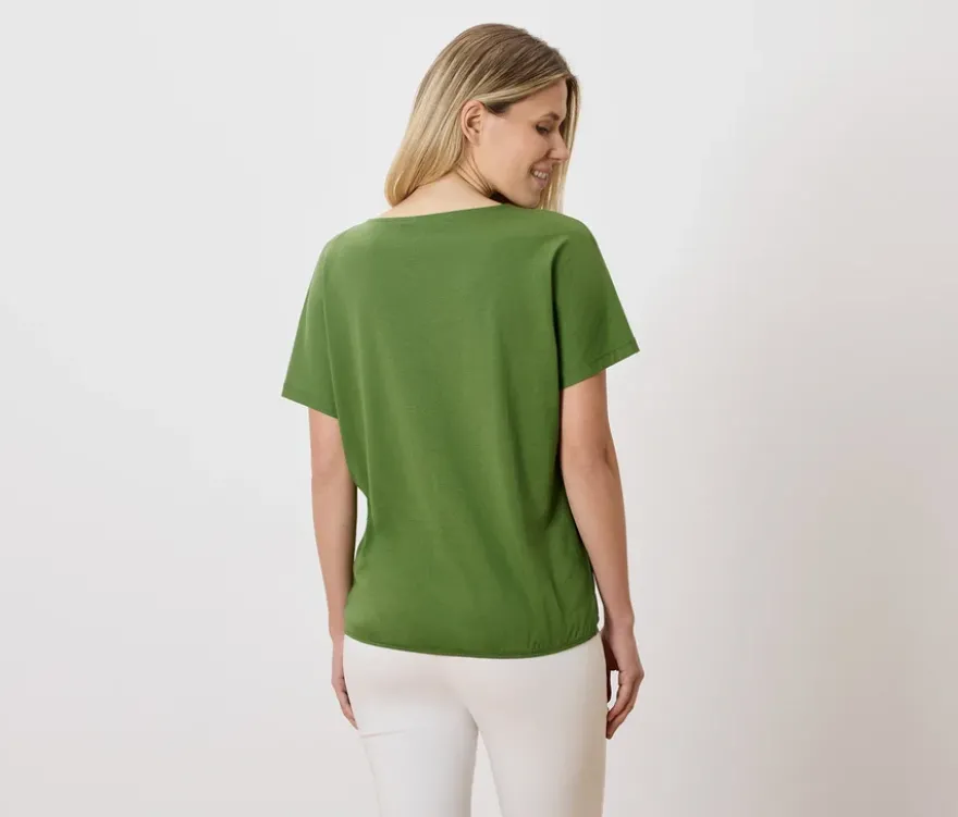 Blusenshirt, grün